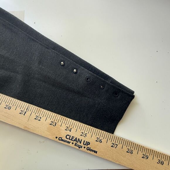 Chico's Charcoal Gray‎ Pull on Pants, Chico's Size 2 - Picture 5 of 11